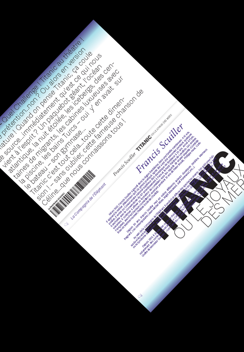 Edition - Titanic - Francis Scuiller